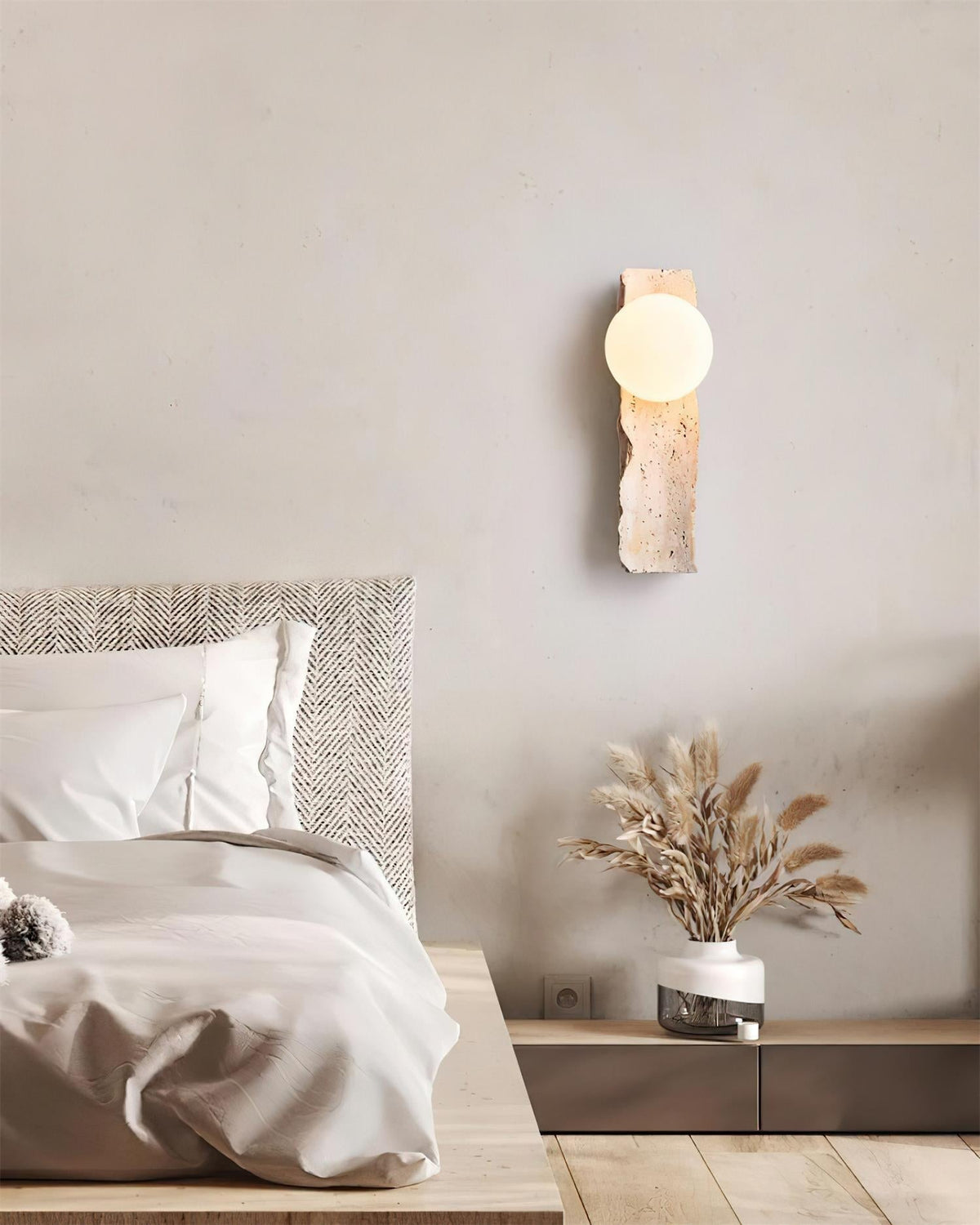 Obrio wandlamp