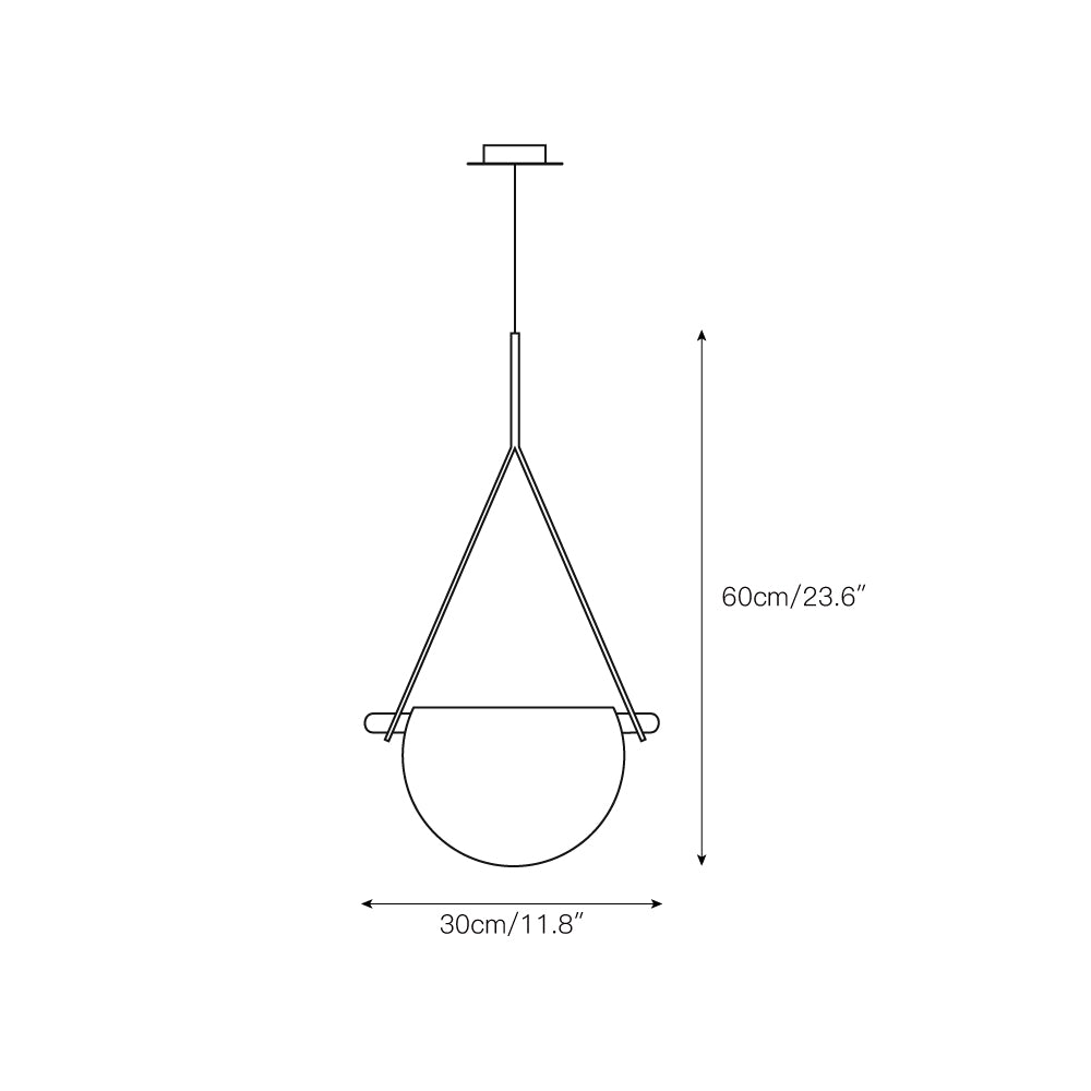 Lumirine hanglamp