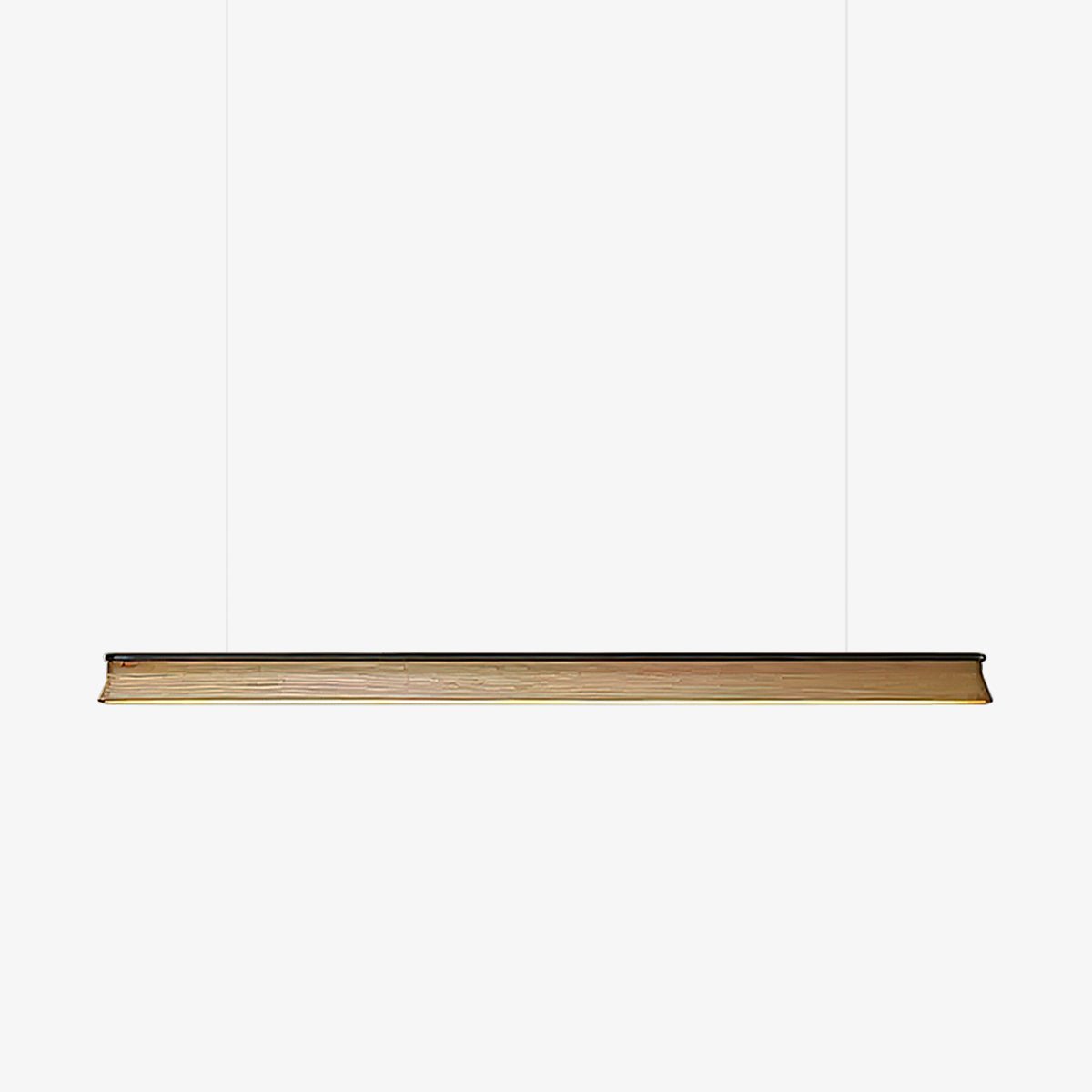 Aldeette hanglamp Houten Balk Minimalistisch
