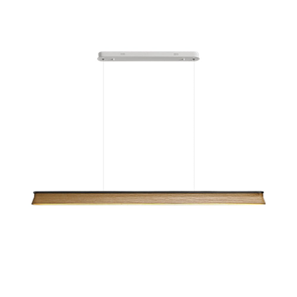 Aldeette hanglamp Houten Balk Minimalistisch