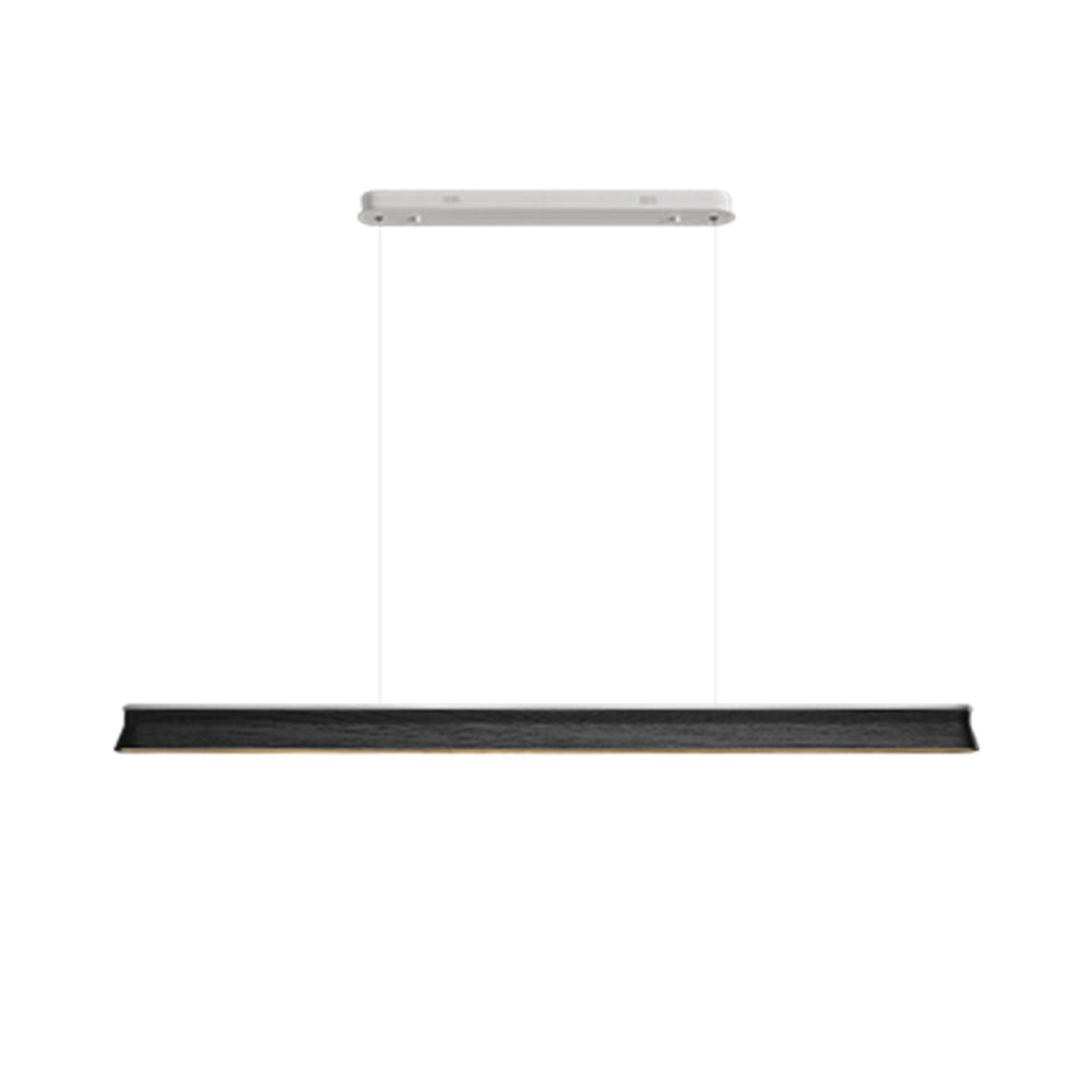 Aldeette hanglamp Houten Balk Minimalistisch