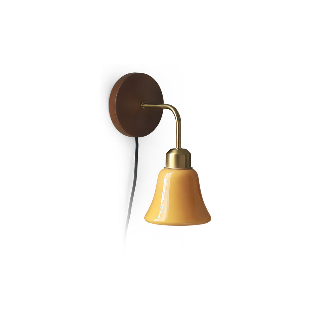 Reniine Pastel stekker-in wandlamp met stekker
