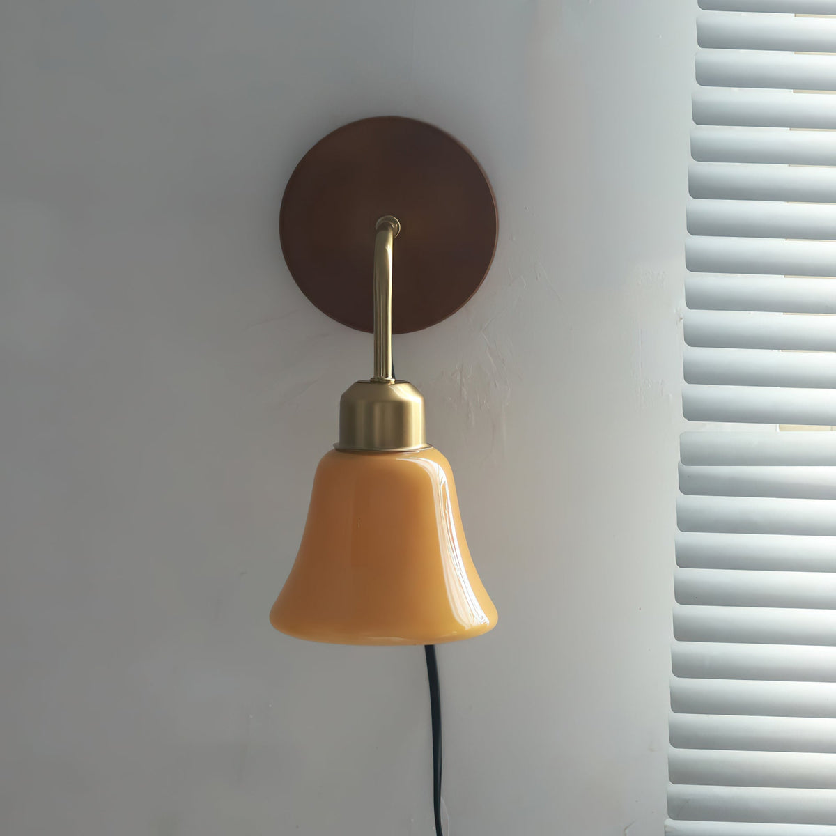 Reniine Pastel stekker-in wandlamp met stekker