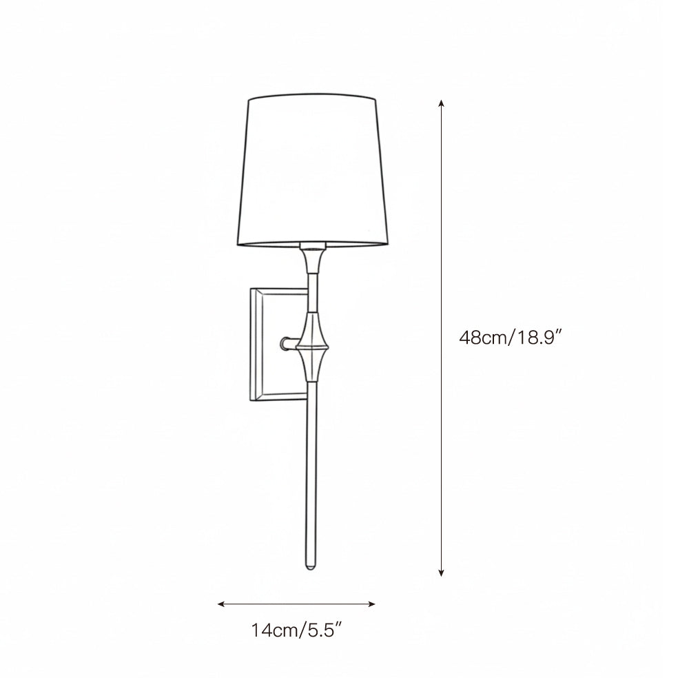 Elvion wandlamp