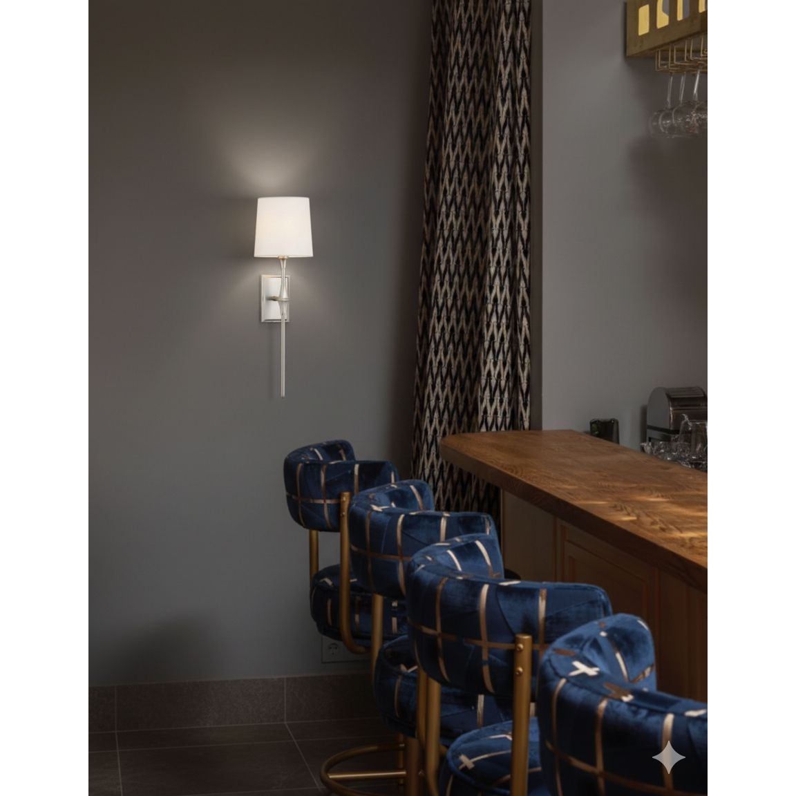Elvion wandlamp