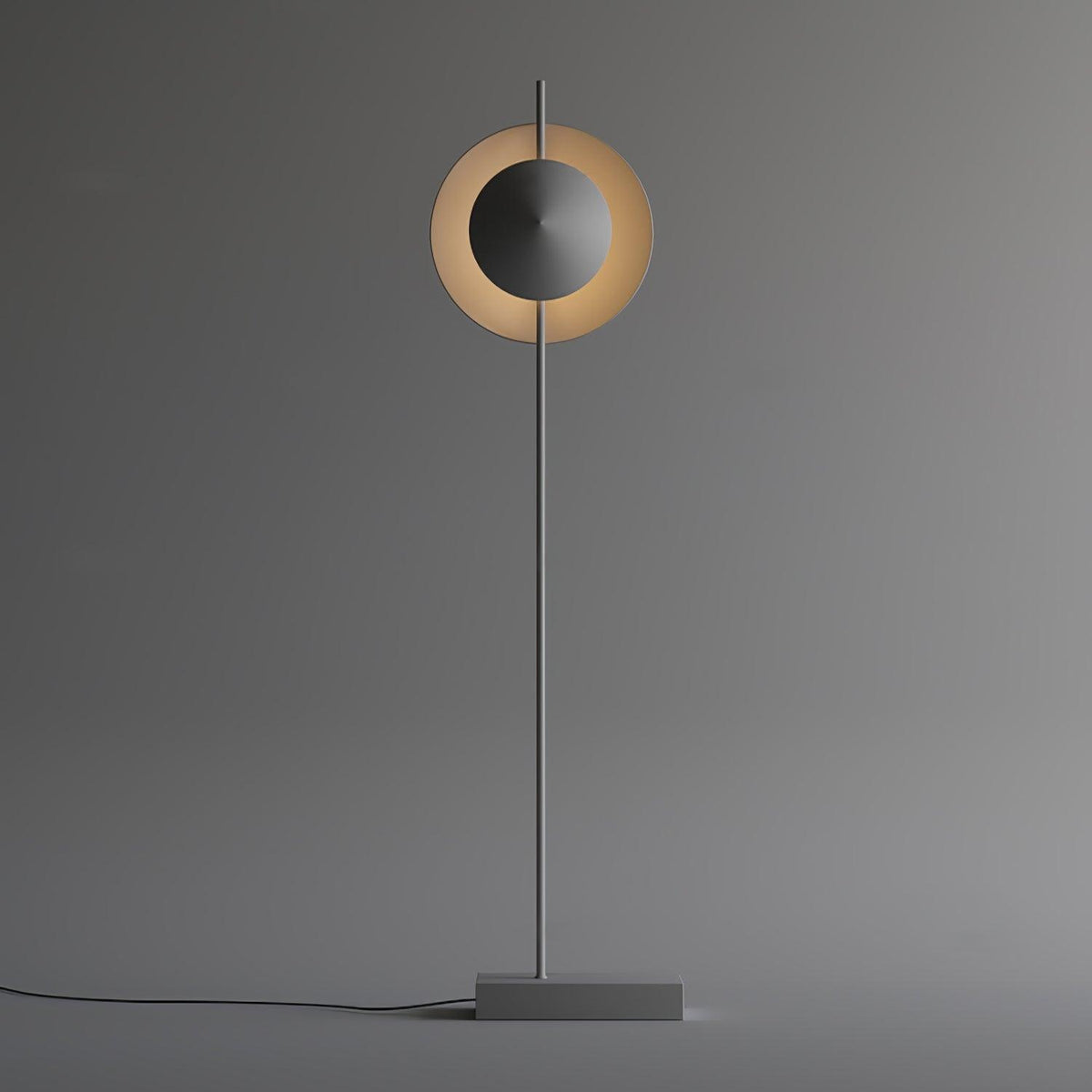 Circalla vloerlamp met dubbele toon