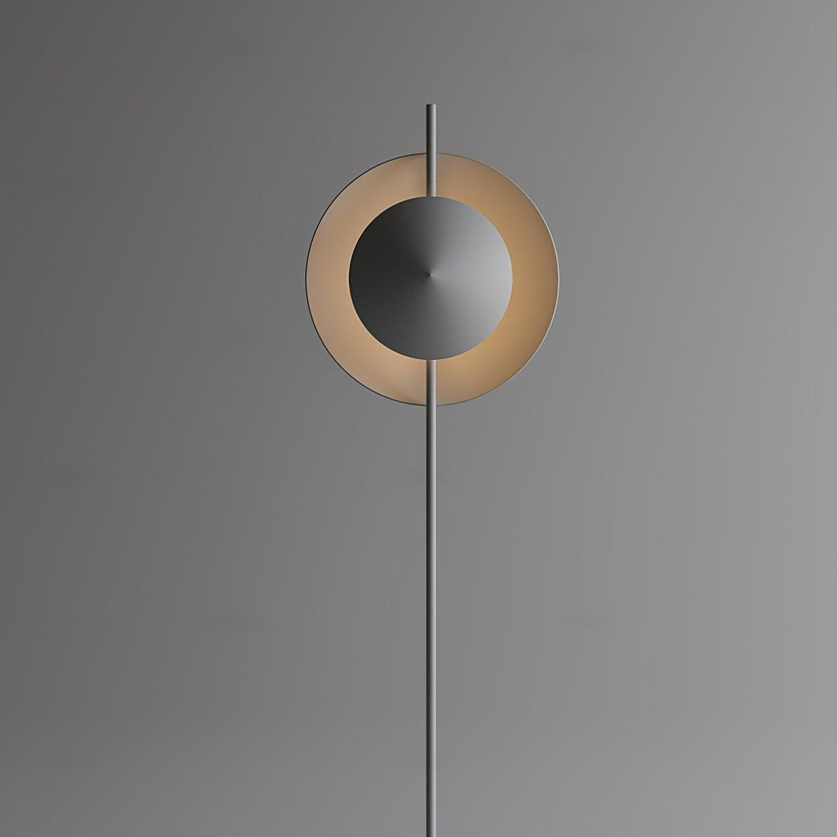 Circalla vloerlamp met dubbele toon