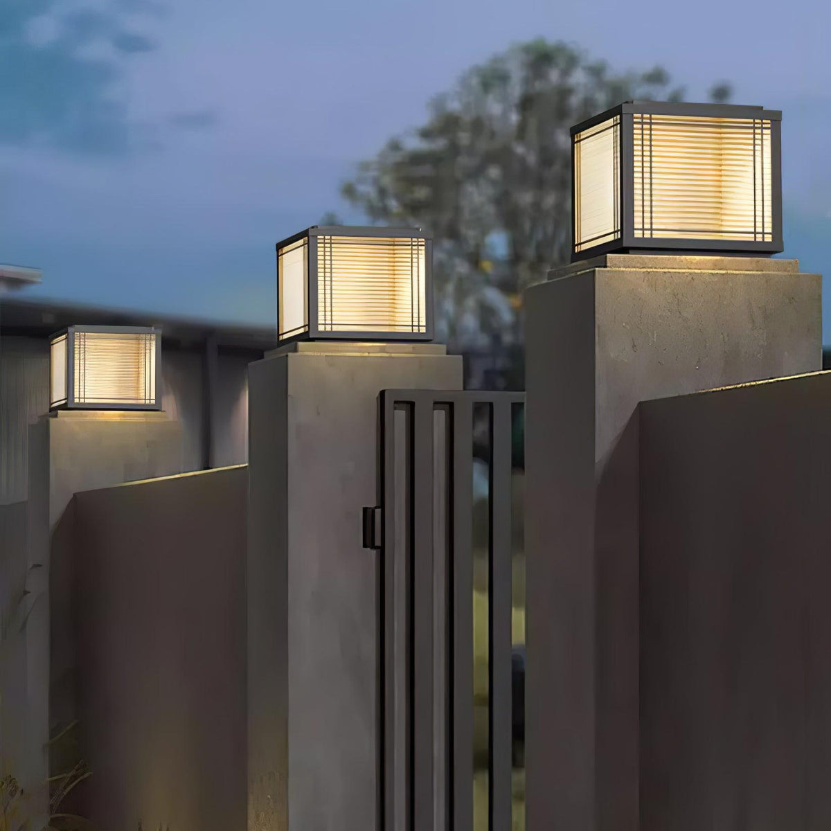 Mariner buitenwandlamp met stekker