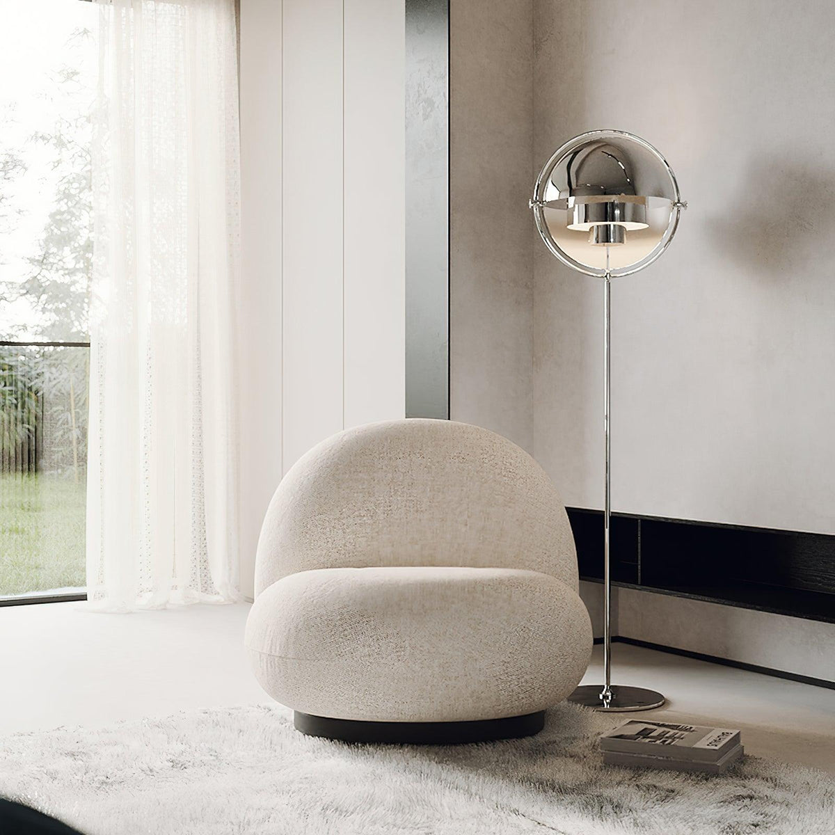 Hunter moderne vloerlamp