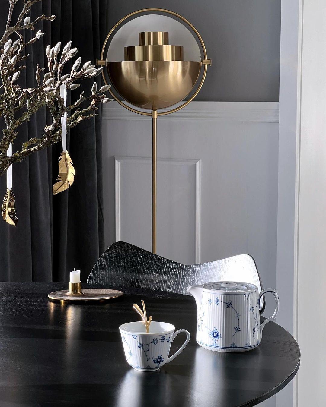 Hunter moderne vloerlamp