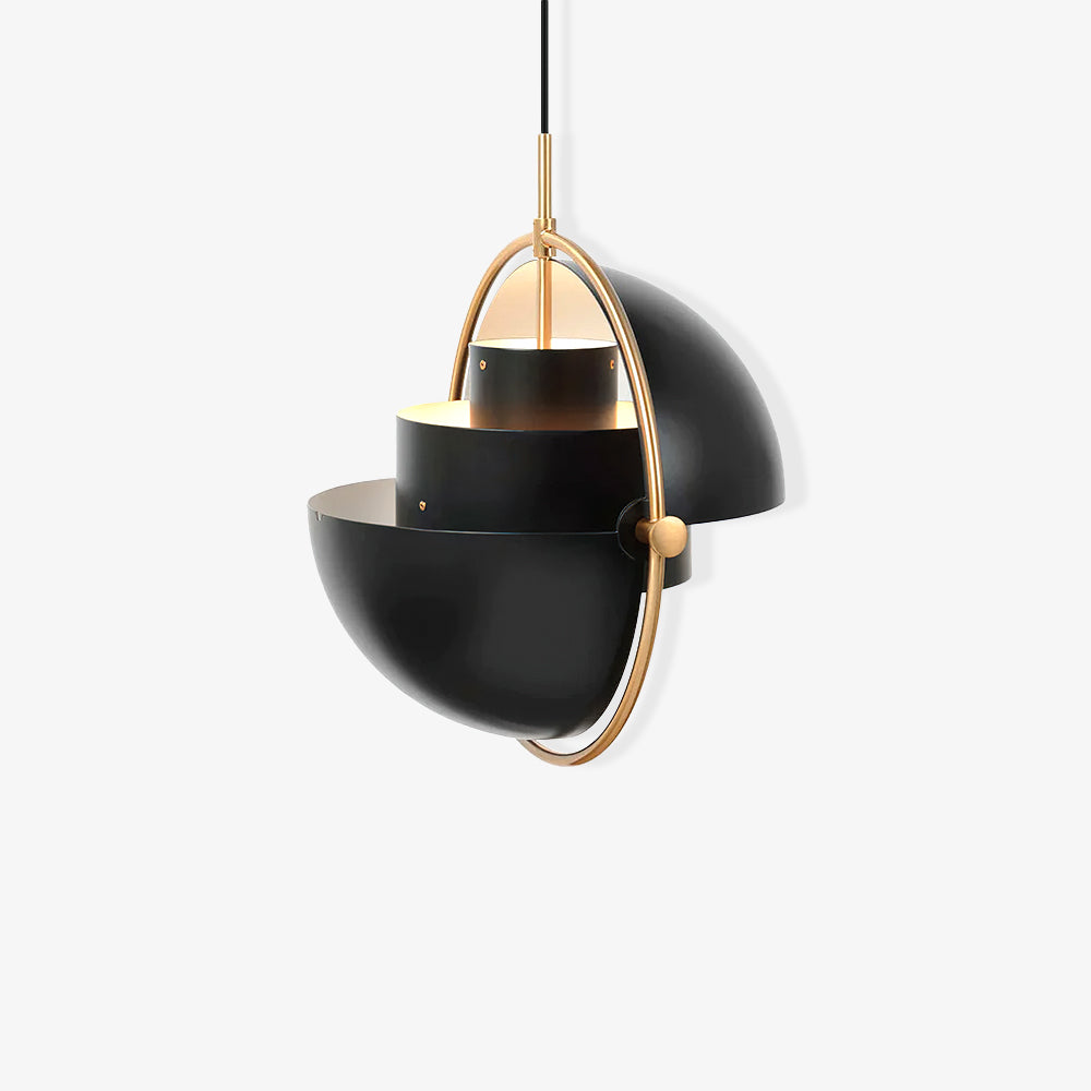 Miruaine hanglamp Deformed Ball Goud