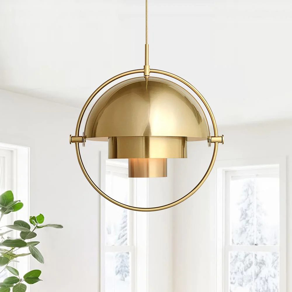 Miruaine hanglamp Deformed Ball Goud