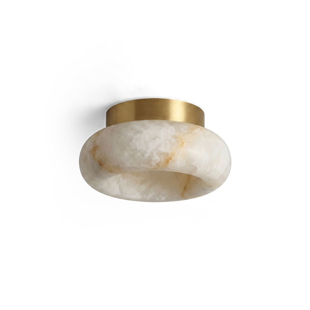 Zevrin vlakke plafondlamp