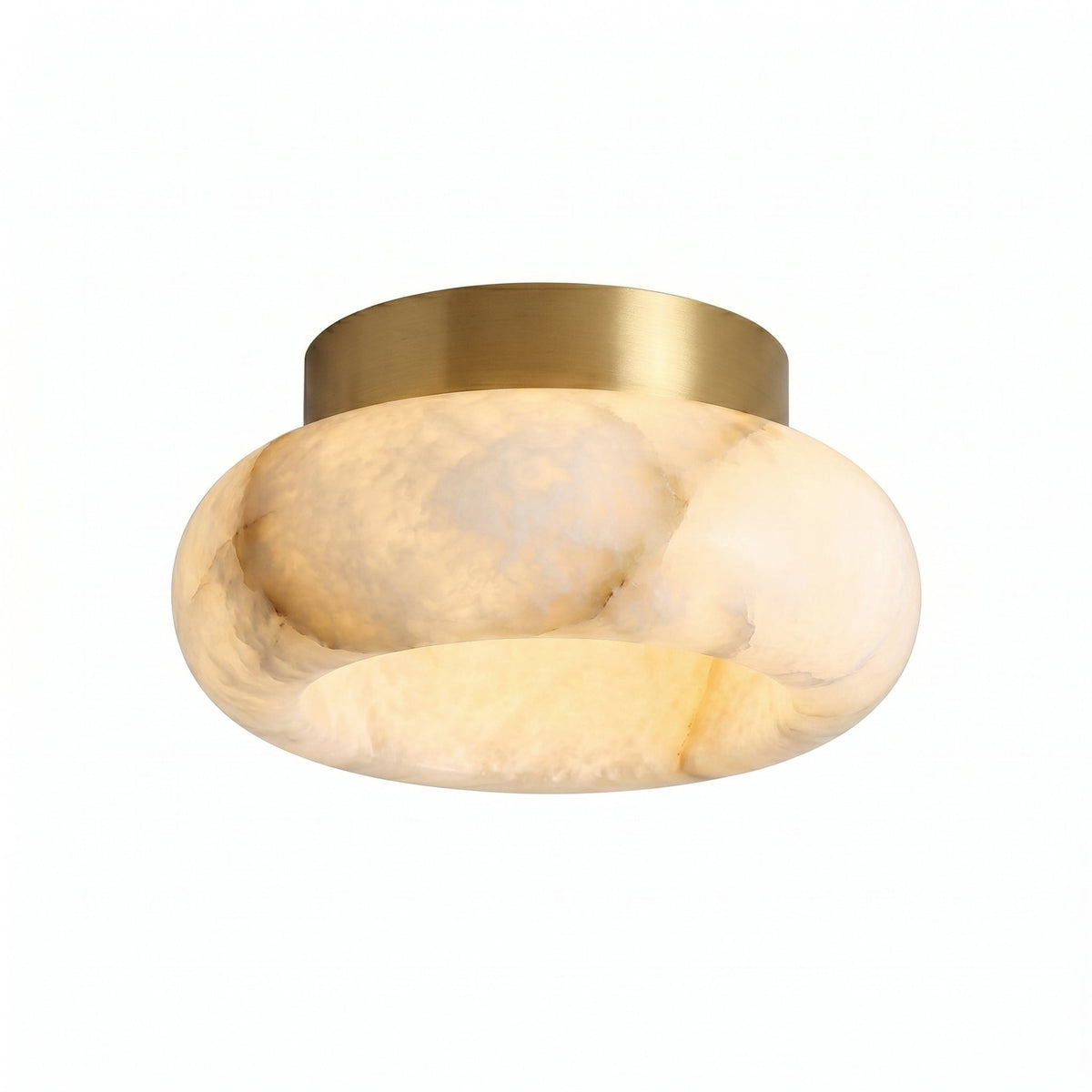 Zevrin vlakke plafondlamp