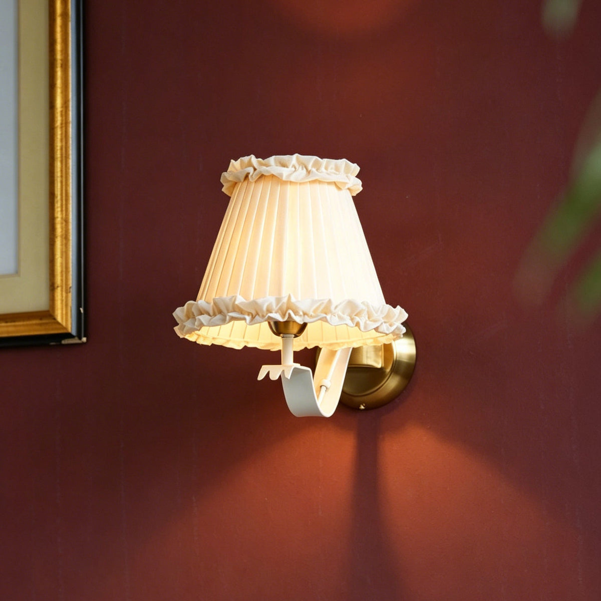 Rosabelle Ruffle wandlamp