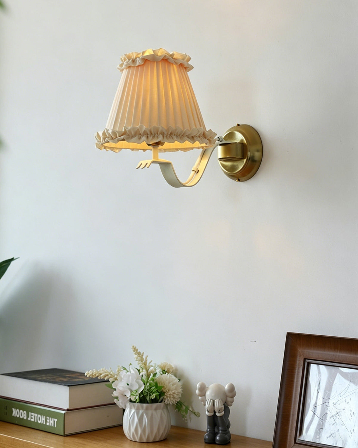 Rosabelle Ruffle wandlamp