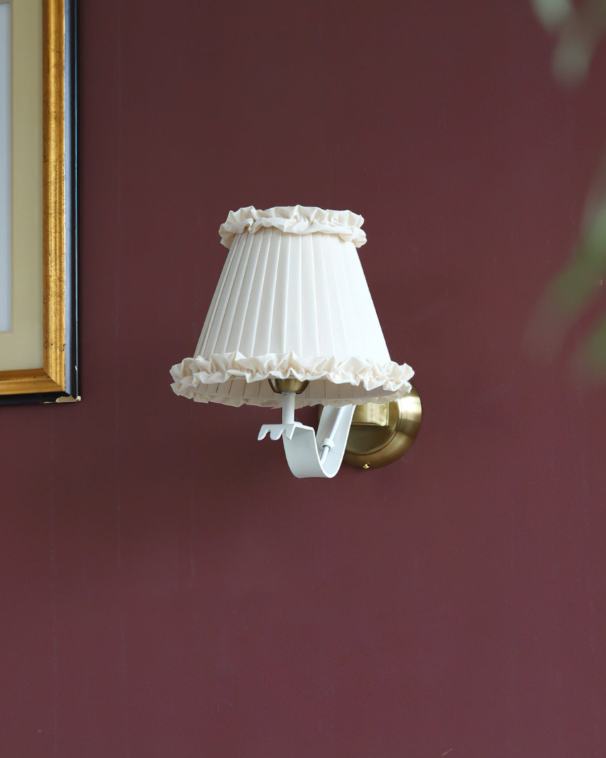 Rosabelle Ruffle wandlamp
