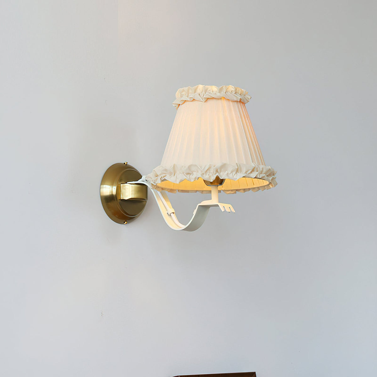 Rosabelle Ruffle wandlamp