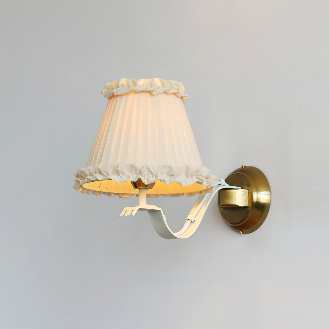 Rosabelle Ruffle wandlamp