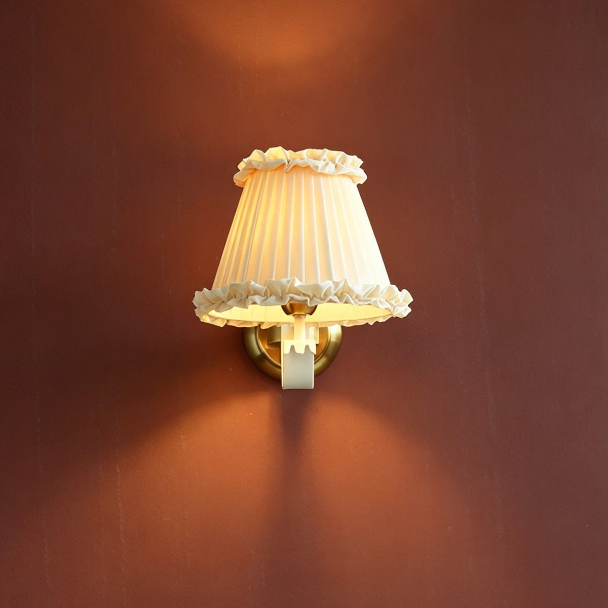 Rosabelle Ruffle wandlamp