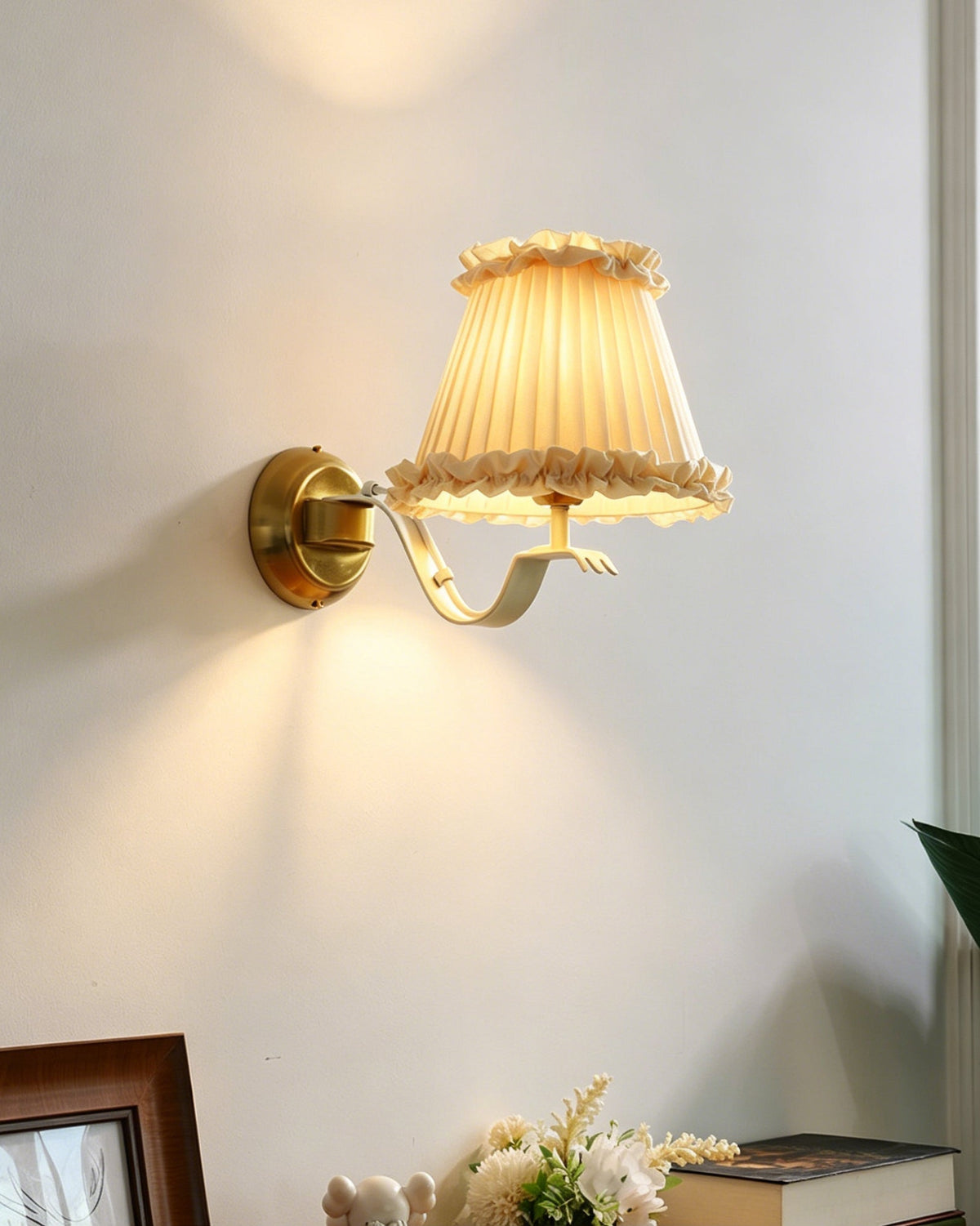 Rosabelle Ruffle wandlamp
