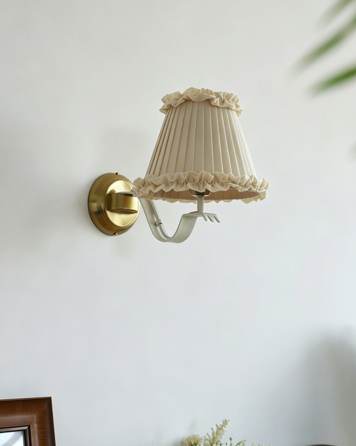 Rosabelle Ruffle wandlamp