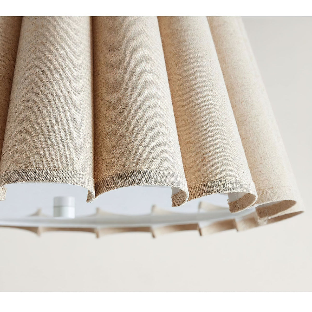 Cirerise Scalloped Vlakke plafondlamp
