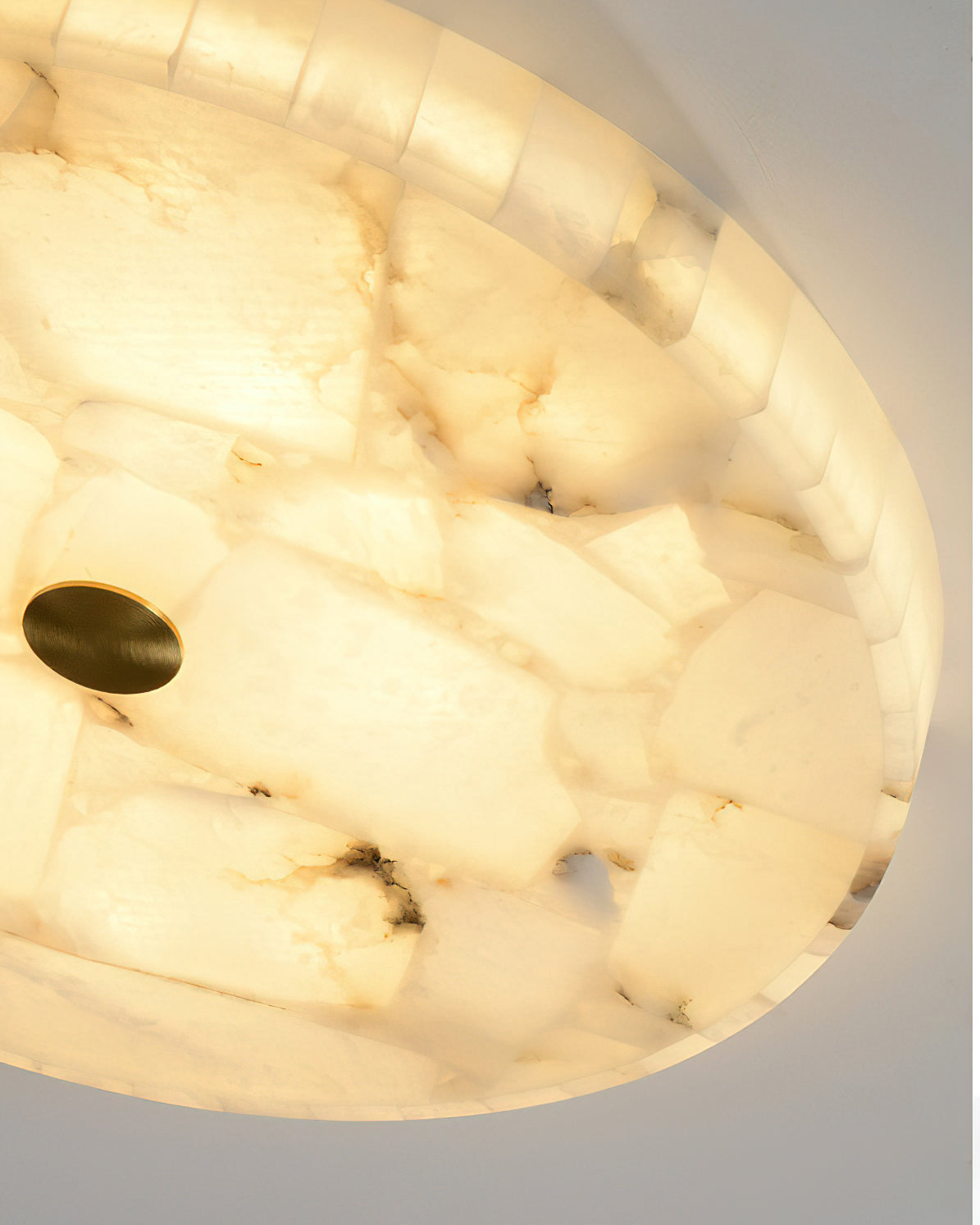 Maelle vlakke plafondlamp