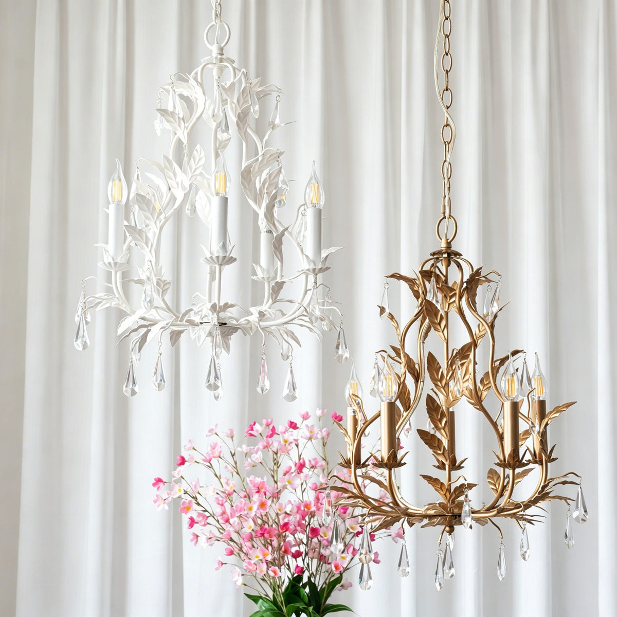 Fioravane kristallen kroonluchter