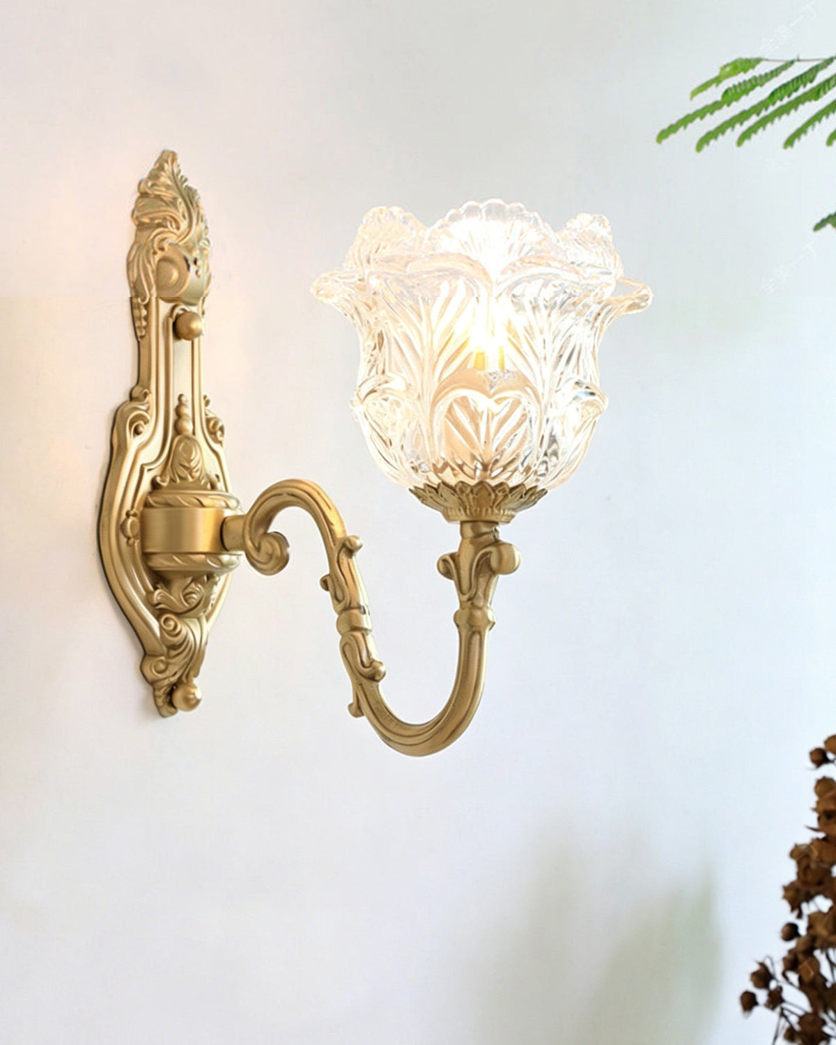 Viraaette wandlamp
