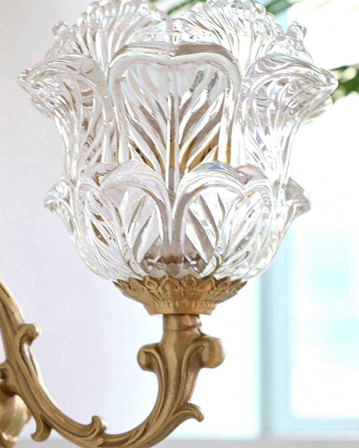 Viraaette wandlamp