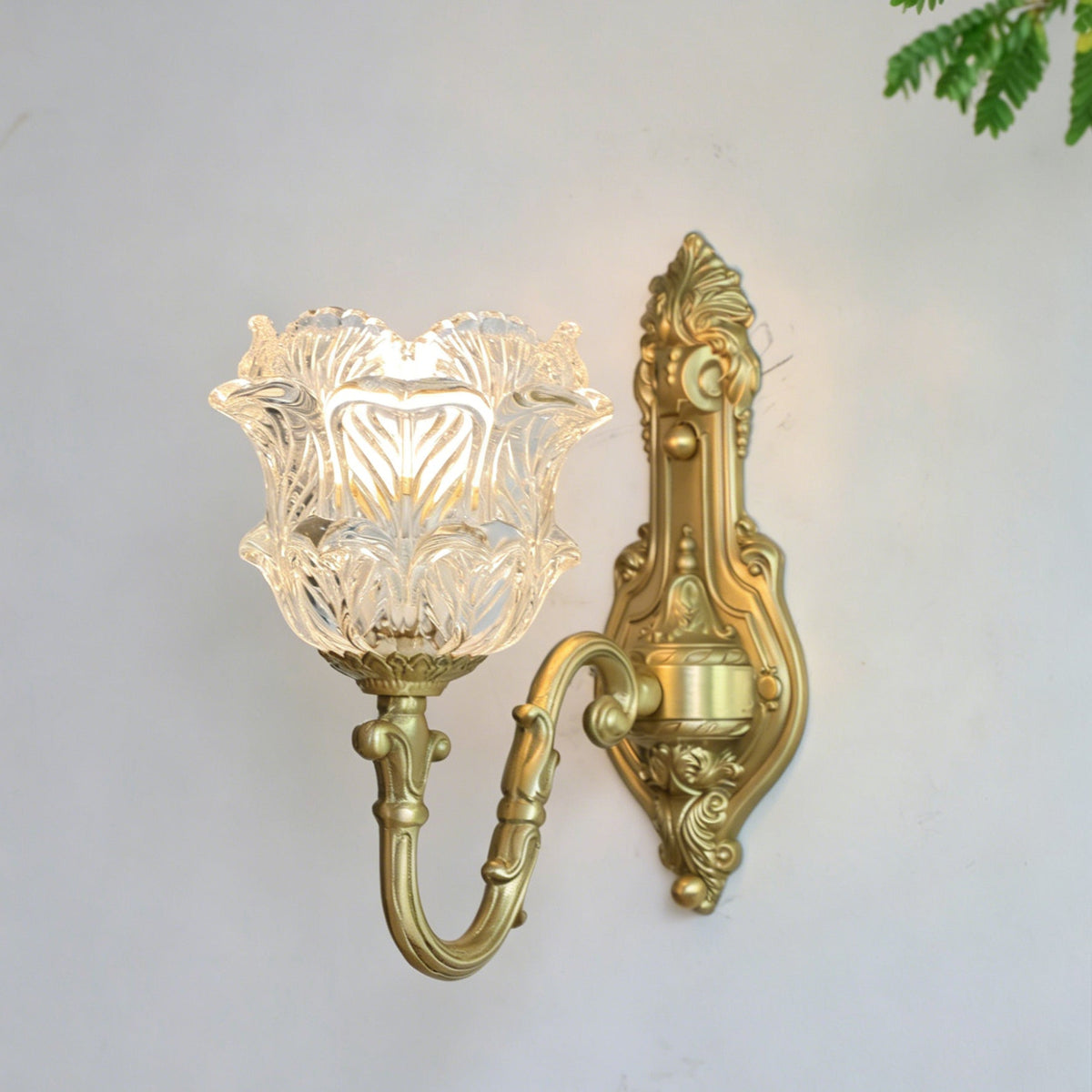 Viraaette wandlamp