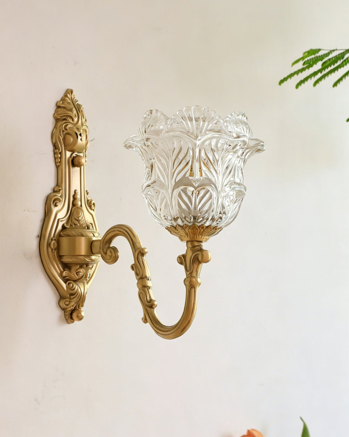 Viraaette wandlamp