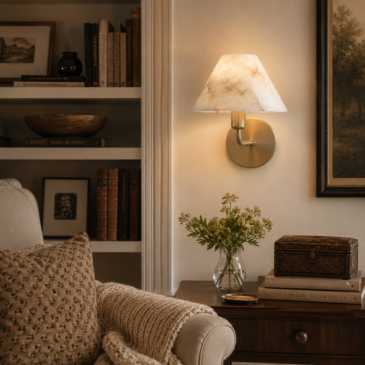 Terielenne wandlamp