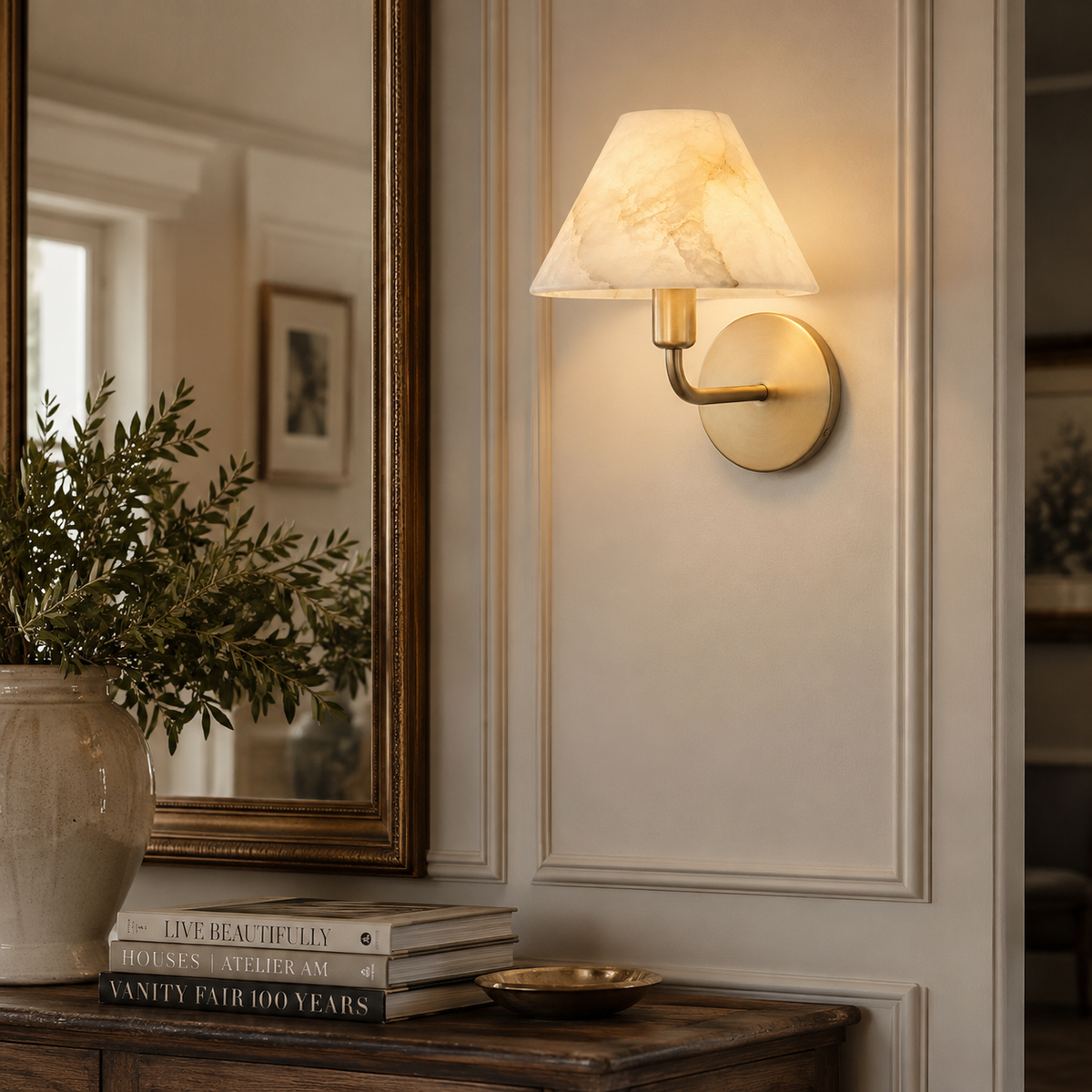 Terielenne wandlamp