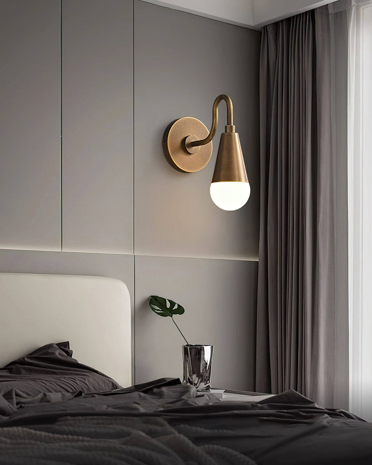 Velanelle Gooseneck wandlamp