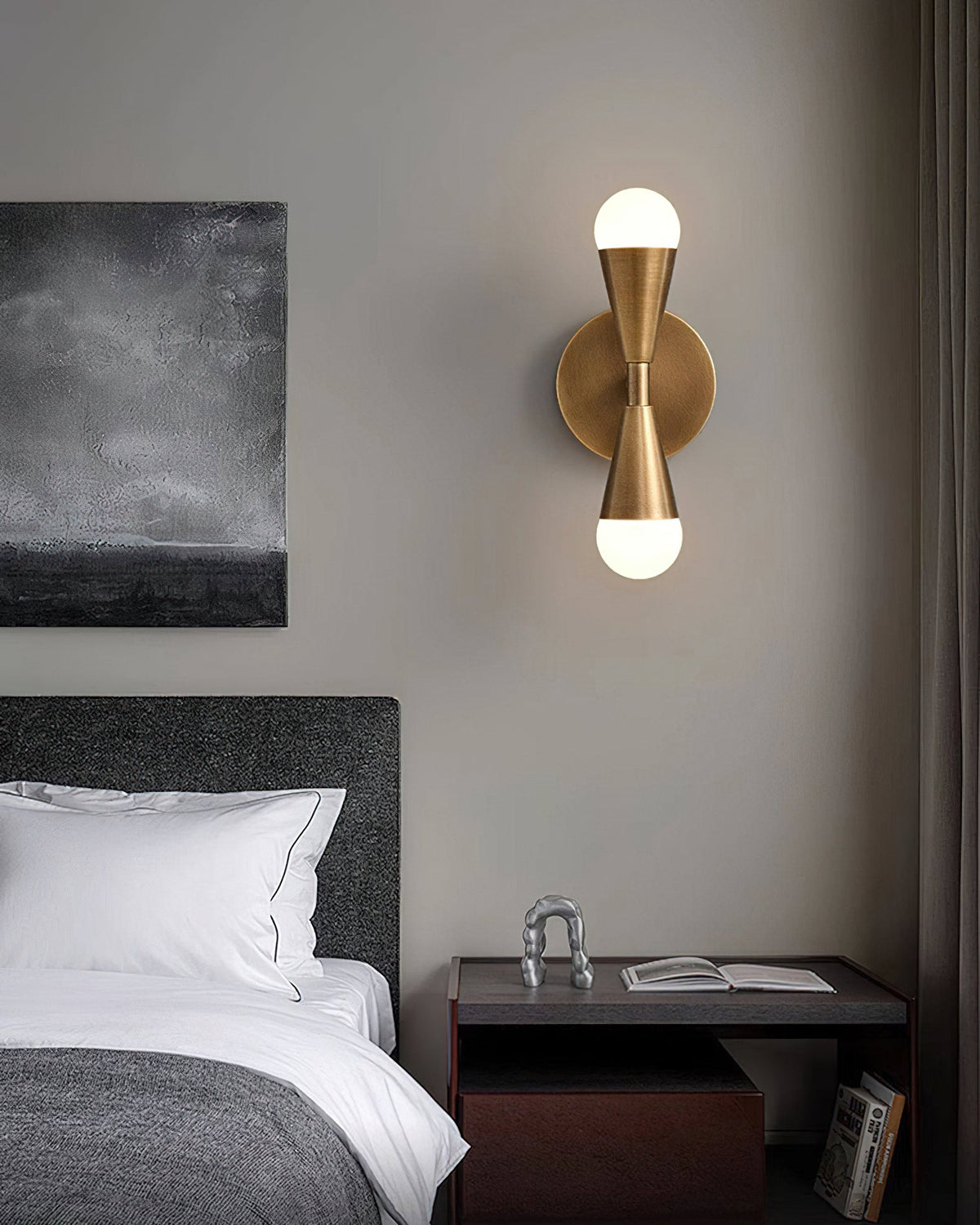Velanelle Gooseneck wandlamp