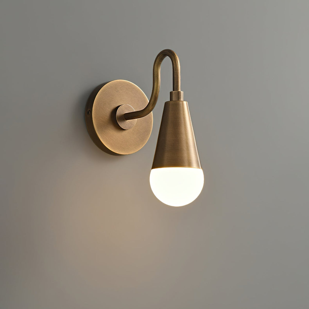 Velanelle Gooseneck wandlamp
