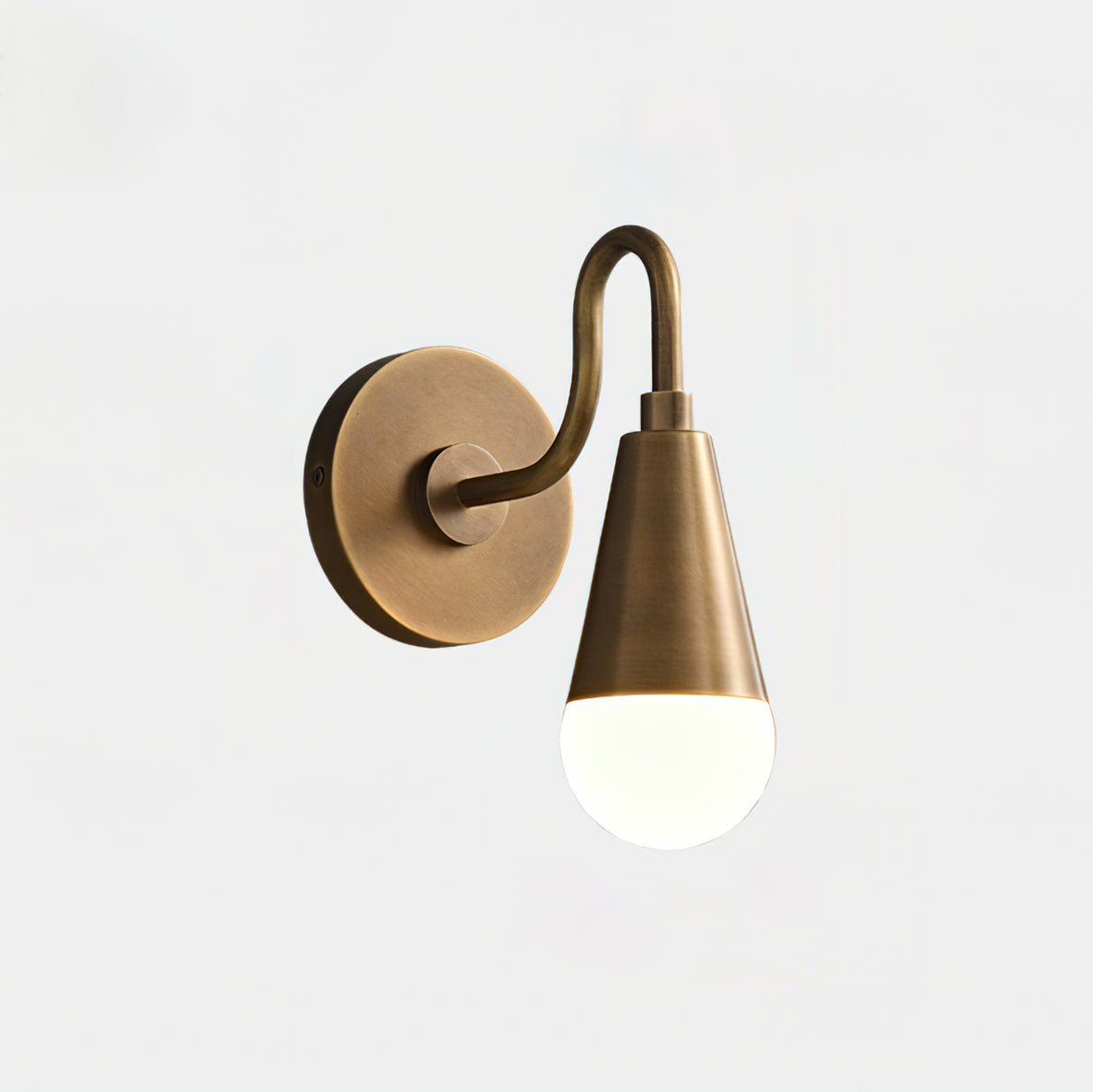Velanelle Gooseneck wandlamp
