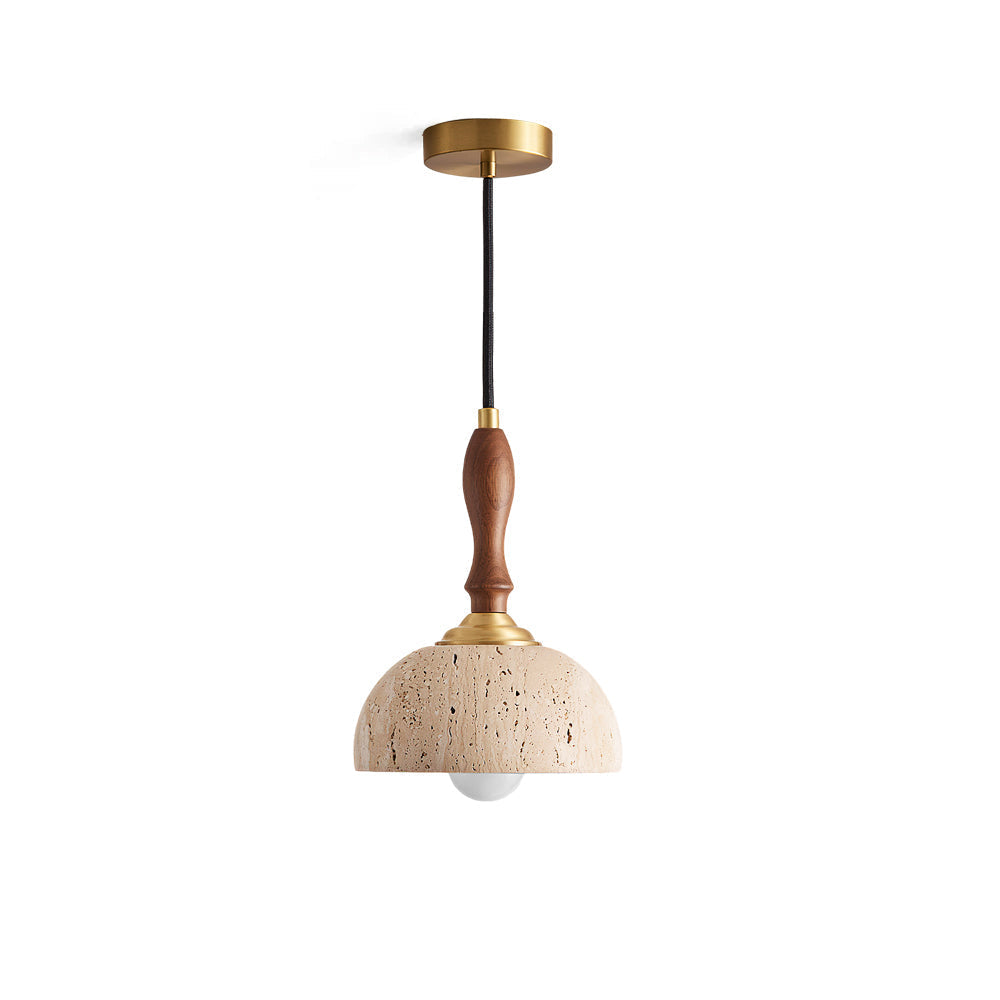 Seraraya travertin hanglamp