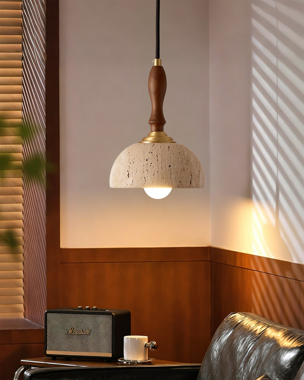 Seraraya travertin hanglamp