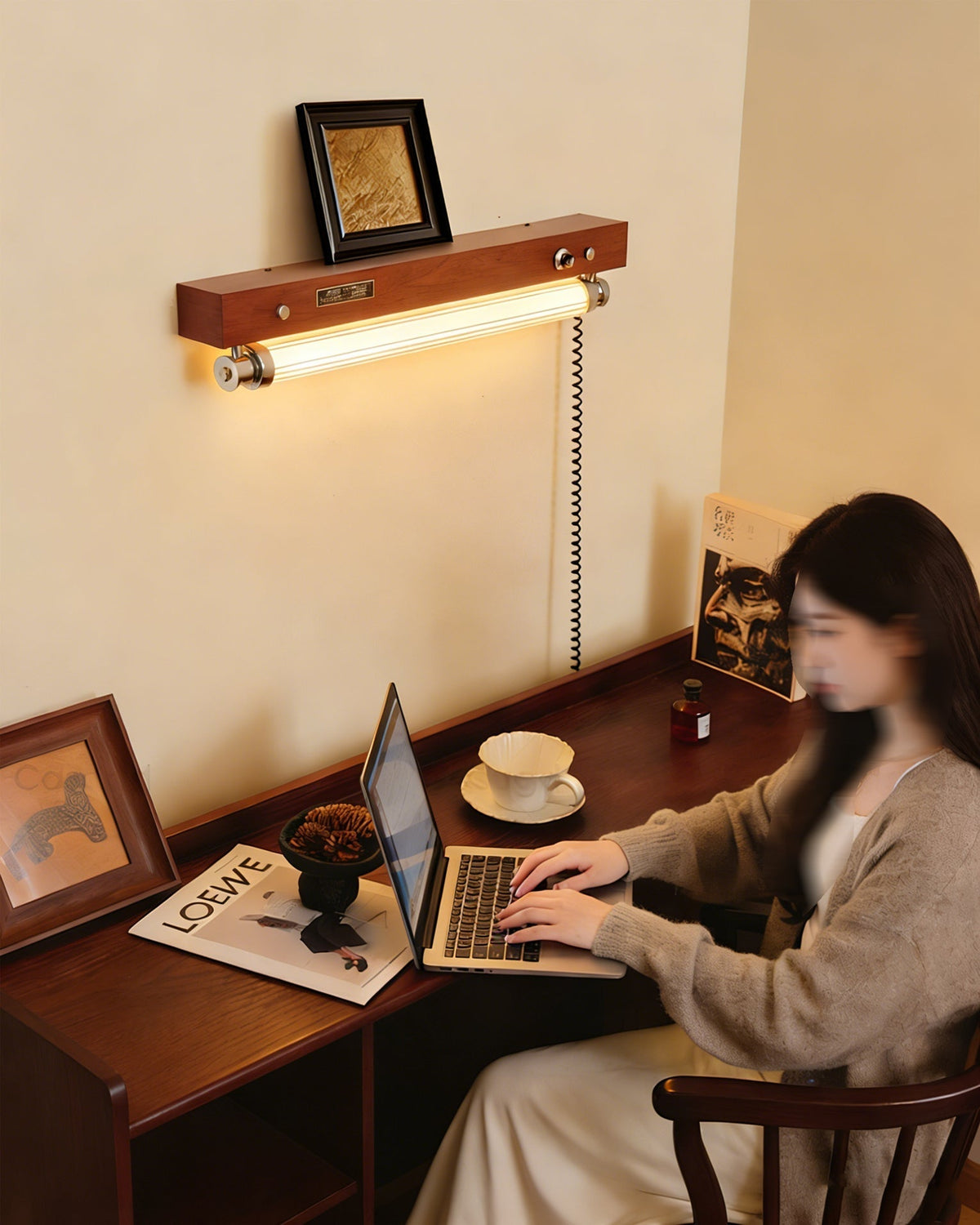 Soraiella wandlamp