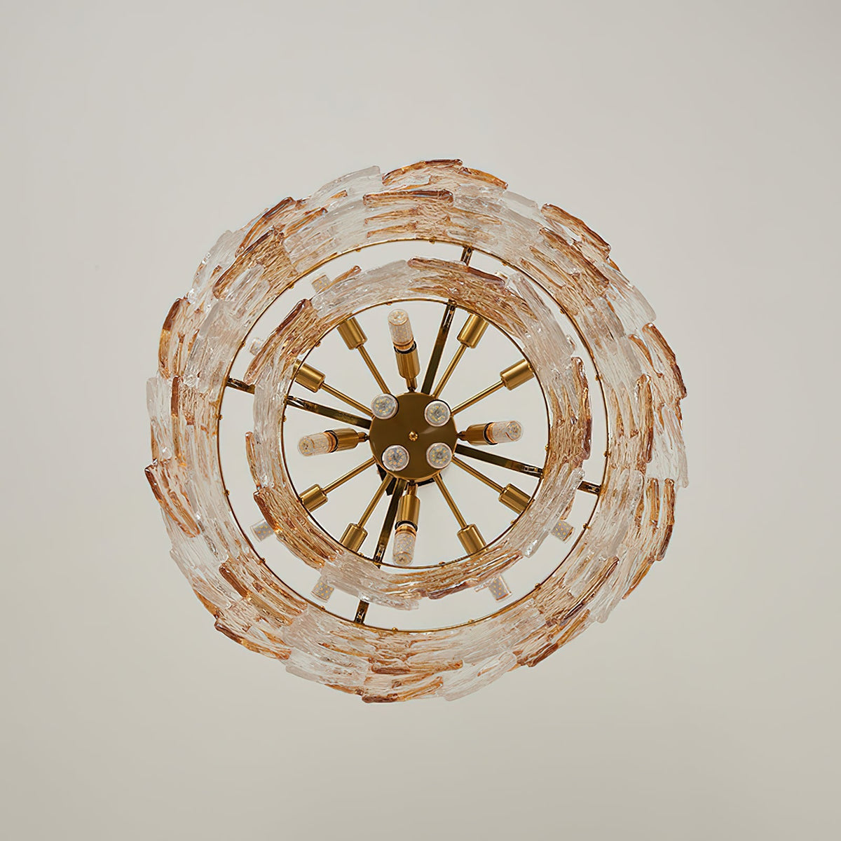 Glas kroonluchter