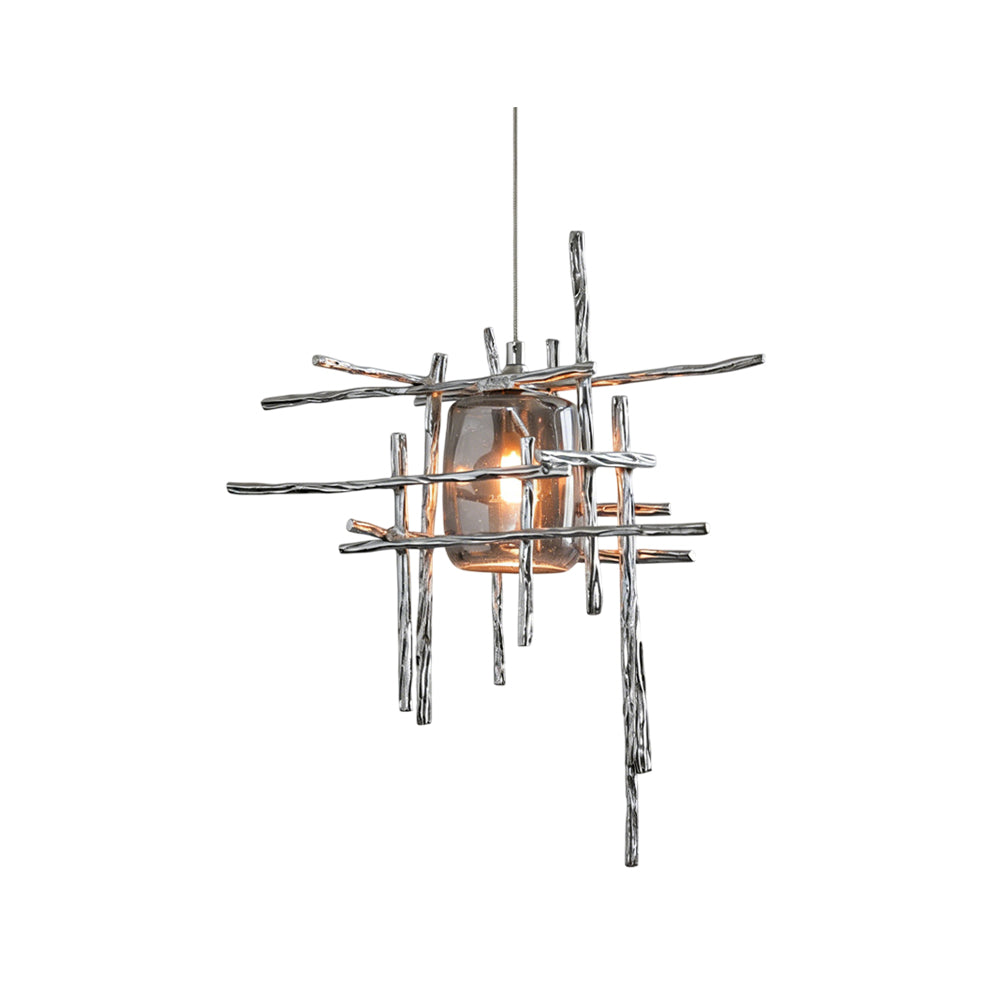 Xavier hanglamp met glas