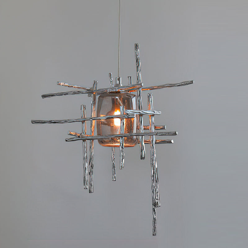 Xavier hanglamp met glas