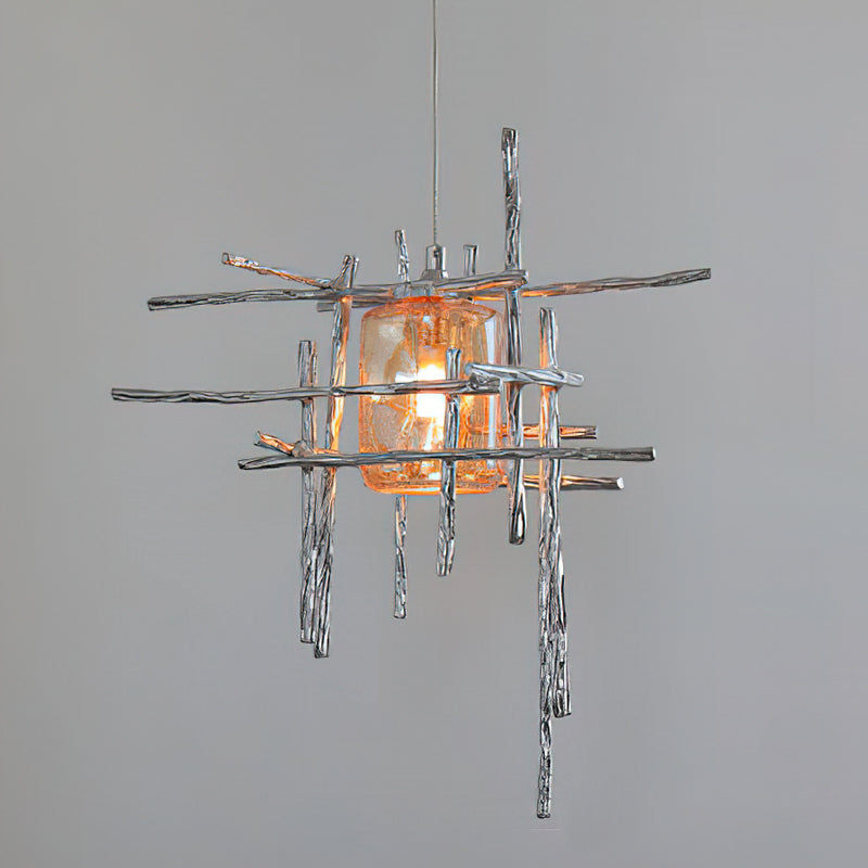 Xavier hanglamp met glas