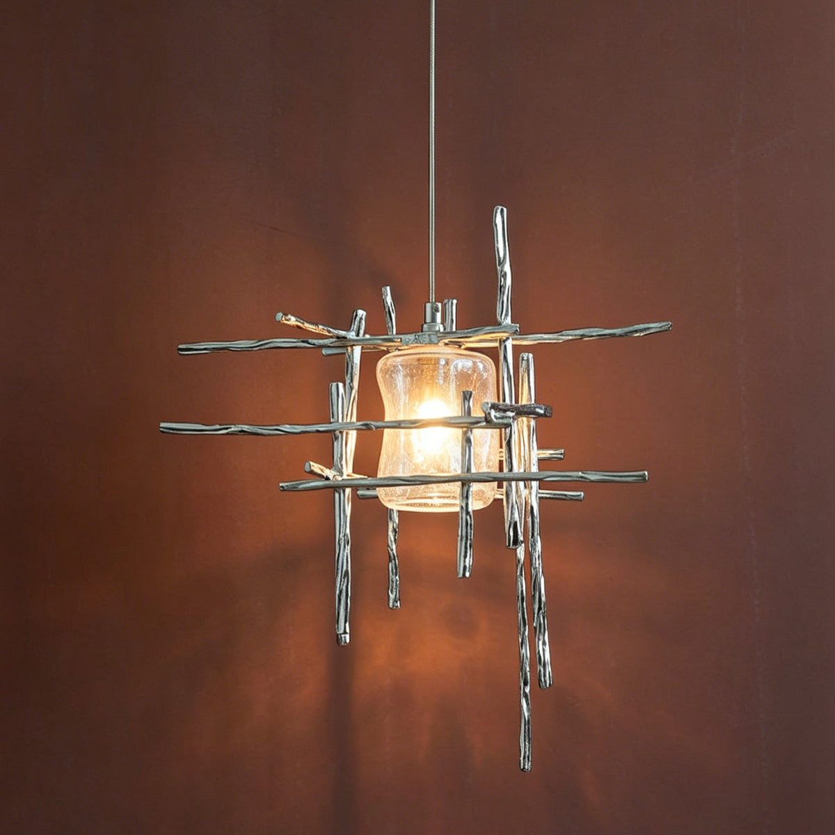 Xavier hanglamp met glas