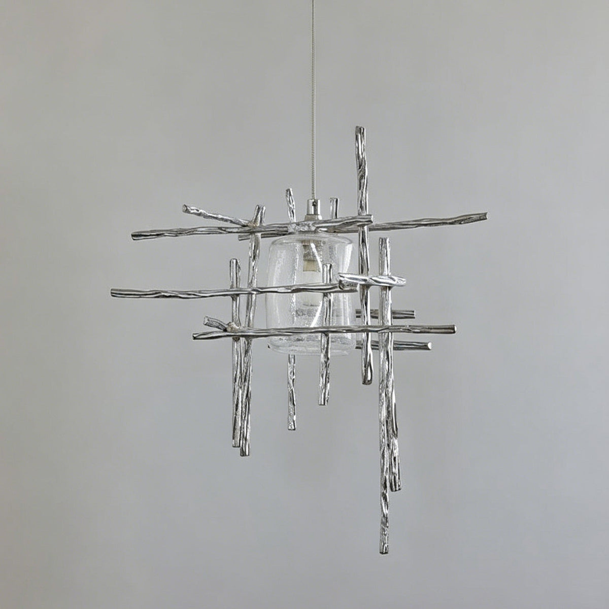 Xavier hanglamp met glas