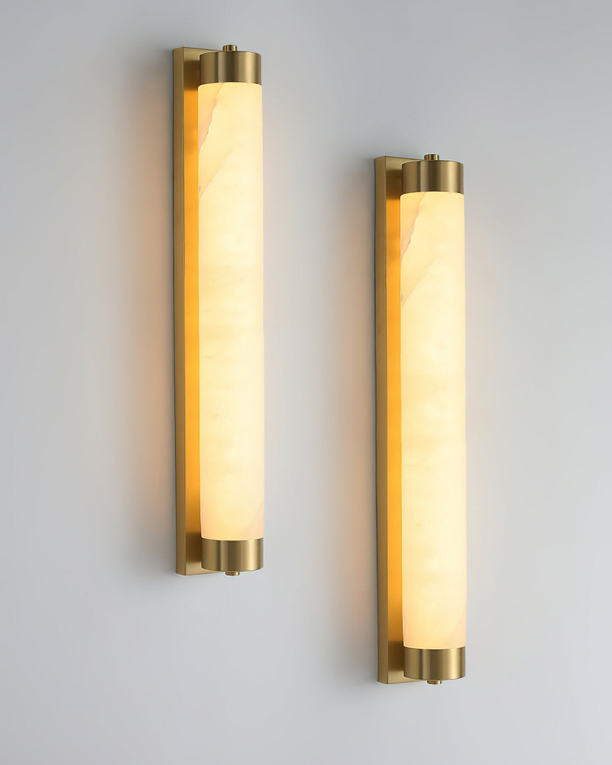 Alvion albasten wandlamp