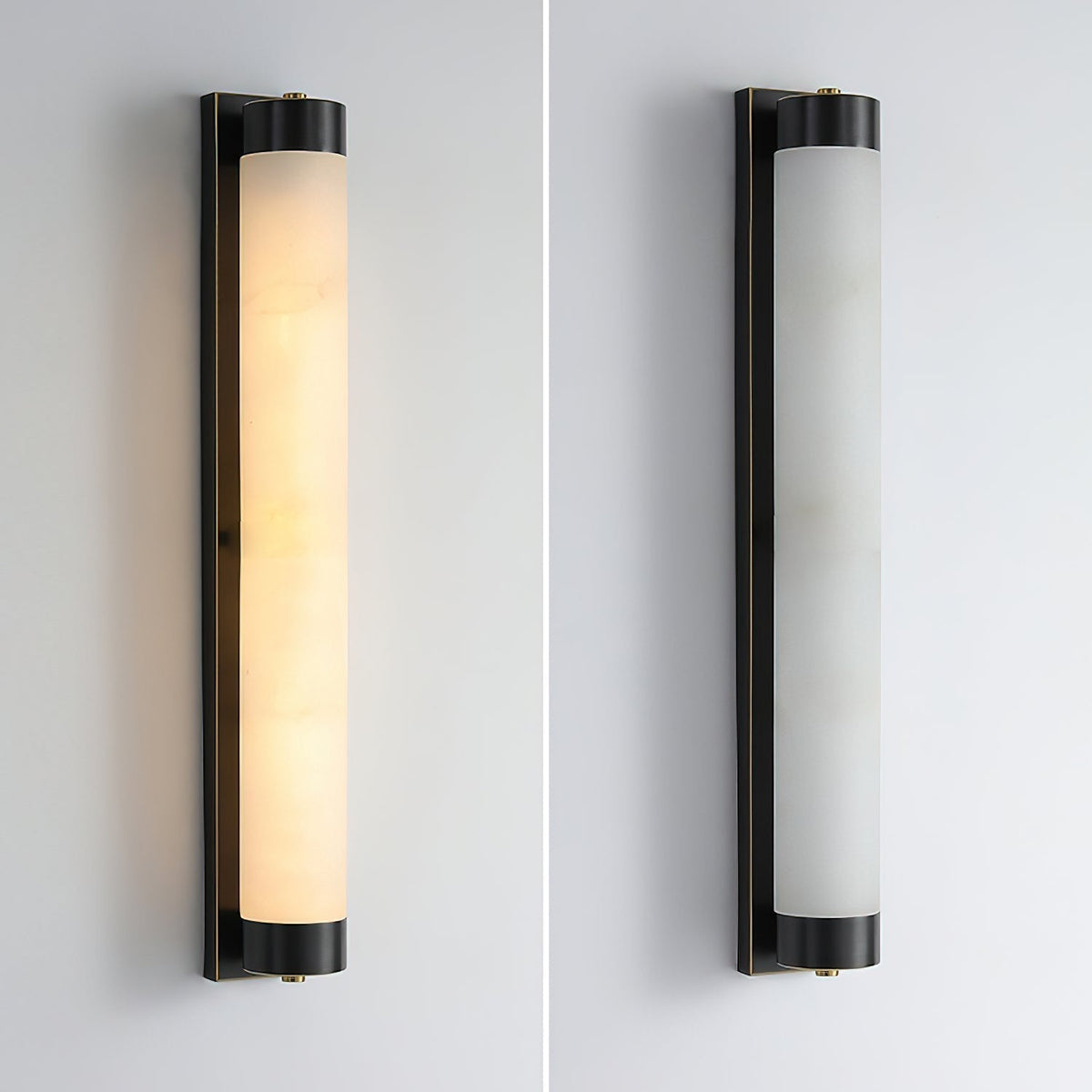 Alvion albasten wandlamp